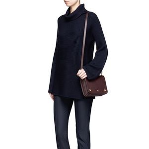 Mulberry Clifton Leather Crossbody Bag - Oxblood